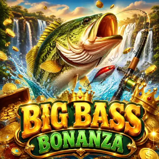 Caça-níquel Big Bass Bonanza com coletor de peixes no a59.com