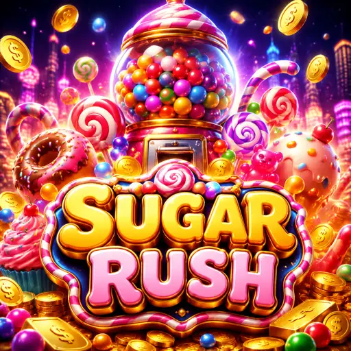 Slot Sugar Rush com multiplicadores de posição no a59.com